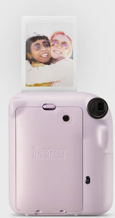 Aparat foto instand Fujifilm Instax Mini 12, film 62 x 46 mm, blic automatik, lejla