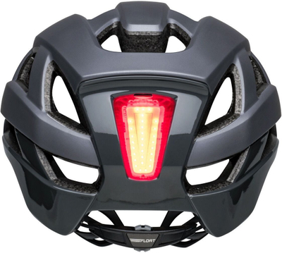 Каска за велосипедизам Bell Falcon XR LED Mips, со LED светло, со Mips, црна