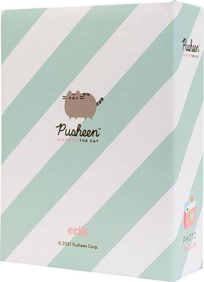 Album fotografish Erik Pusheen, 100 fletë, 10x15 cm, shumëngjyrësh