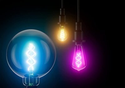 Llambë smart LED Ledvance SMART+ Filament Globe, WiFi, RGBW E27 4.5W, transparente