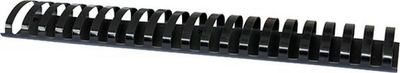 OFFICE PRODUCTS Поврзувачки Гребени, A4, 51 mm, 50 парчиња, Црни