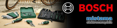 Сет шрафцигери Bosch 1600A032UJ, ергономска рачка, за дома и градина