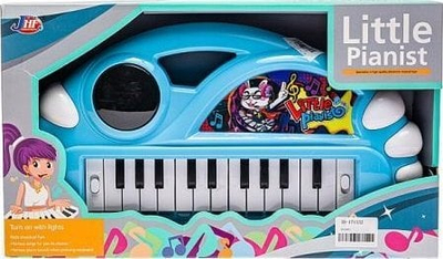 Piano lodër Adar Battery Powered Keyboard, për fëmijë 3+, me bateri, blu