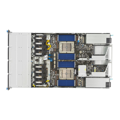 Server rack Asus RS700A-E13-RS4U, 1U, AMD EPYC, gri