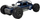 Makinë lodër me telekomandë LEANToys Auto Buggy, 2.4 GHz, e kaltër