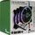 Ventilator kasë Inter-Tech Argus RS-04, set 3x120mm PWM, RGB, i zi