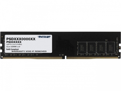 Memorie Patriot DDR4, 8GB, 3200MHz, SODIMM, e zezë