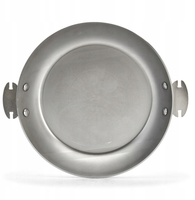 Tigan De Buyer Mineral B Loqy, 24 cm, çelik karboni, gri