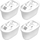 Set filtra Aqua Select Multimax, 4 copë