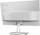 Monitor Lenovo L27i-40, 27", LED, ngjyrë argjendtë