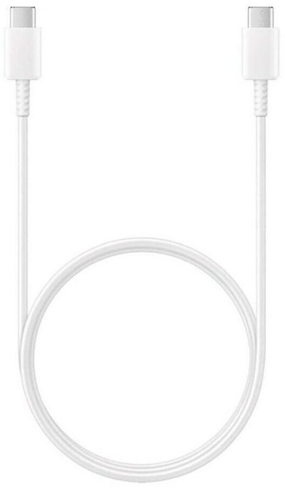 Kabllo karikimi Samsung EP-DN975BWE, USB-C në USB-C, 1m, e bardhë