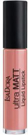 Buzëkuq i lëngshëm Isadora Ultra Matt 07 Dolce Rose, efekt ultra mat, 7ml