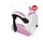 Karrige gaming Huzaro Force 4.4 Pink Mesh, ergonomike, mban deri 130 kg, rozë me të bardhë