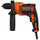 Trapano goditës Black&Decker BEH710, 710W, me kabllo, portokalli e zezë
