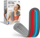 Mbështjellës termik trupi Sharper Image Hot Cold Body Wrap, për ngrohje mikrovale dhe ftohje në ngrirje, gri