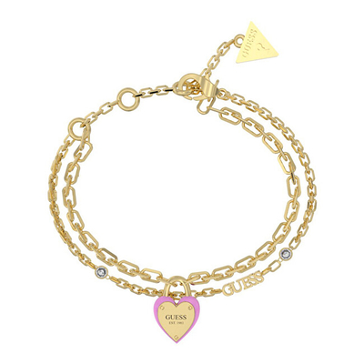 Byzylyk për femra Guess All You Need is Love JUBB04206JWYGPK, i artë