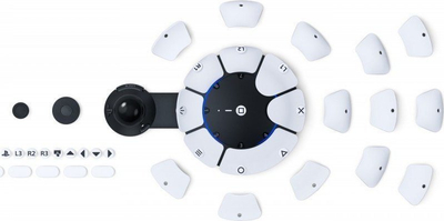 Kontroller Sony Access PlayStation 5, wireless / me kabllo, i bardhë / i zi