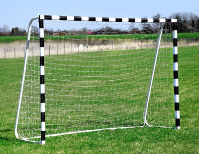 Portë futbolli Stadion SP0661, 300x200x90 cm, metal, e bardhë