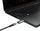 Adapter USB-A në USB-C Calyx, set me 2 copë, gri