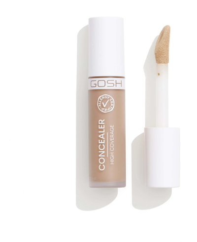 Korrektor Gosh High Coverage 005, mbulim i lartë, vegan, bezhë