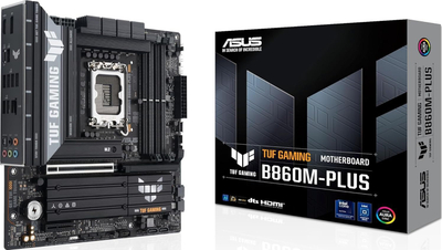 Plokë mëme ASUS TUF Gaming B860M Plus, Intel B860, LGA 1851, Micro ATX