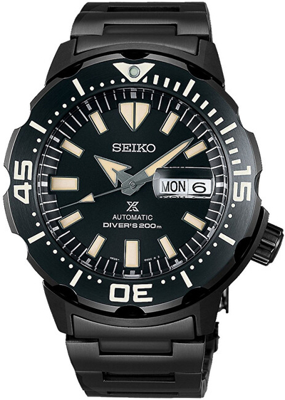 Orë dore Seiko Prospex Monster SRPD29K1