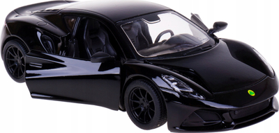 Maket veture Lotus Emira, 1:34, dyer hapëse, i zi
