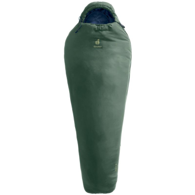 Thes gjumi për kalamaj Deuter Starlight Zip, zgjatje 30 cm, Nightblue Redwood