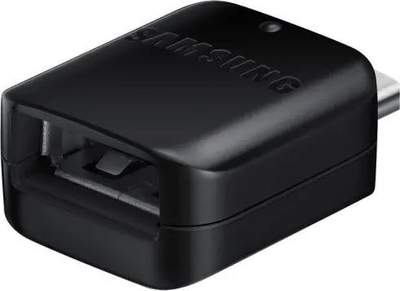 Adapter USB Samsung GH98-41289A, USB C në USB A, OTG, i zi