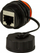 Bashkues rrjeti Techly 363548, RJ45 Cat6a S/FTP, i blinduar