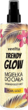 Sprej trupi Venita Trendy Glow Pearl Gold, me shkëlqim, 200 ml