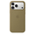 Apple iPhone 18 Pro Max Silicone Case with MagSafe, Olive