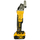 Ratifikuese këndore me bateri,DeWALT 18V, 5,0Ah, e verdhë/zezë