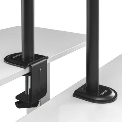 Mbajtëse për monitor SENSE7 FLOAT, zgjatëse, 17"-32", e zezë