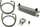 Ладилник за масло TurboWorks Oil Cooler 13-rows, 260x100x50 mm, приклучок AN10, сребрен