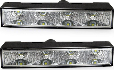 Komplet drita ditore LED AMiO 01528, 12V 24V, e bardhë