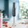 Рачен блендер Philips ProMix 1000 Series HR2522/00, 500W, бел