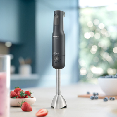 Рачен блендер Philips ProMix 1000 Series HR2522/00, 500W, бел