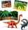 Set aktivitetesh dinosauri Fat Brain Toys The World of Dinosaurs, 6 aktivitete, për mosha 6 11 vjeç, shumëngjyrësh