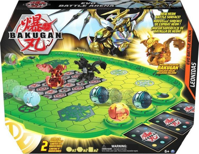 Set loje Bakugan Evo Battle Arena Leonidas, për kalamaj 6+, jeshile