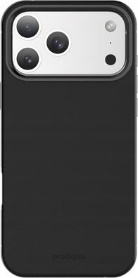 Mbulesë telefoni Prodigee Aluminium Edge, MagSafe, për iPhone 17 Pro Max, e zezë