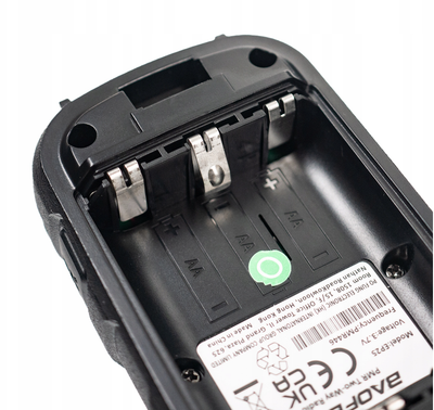 Set radiolidhjesh Baofeng BF-25E PMR, 2 copa, VOX, portokalli