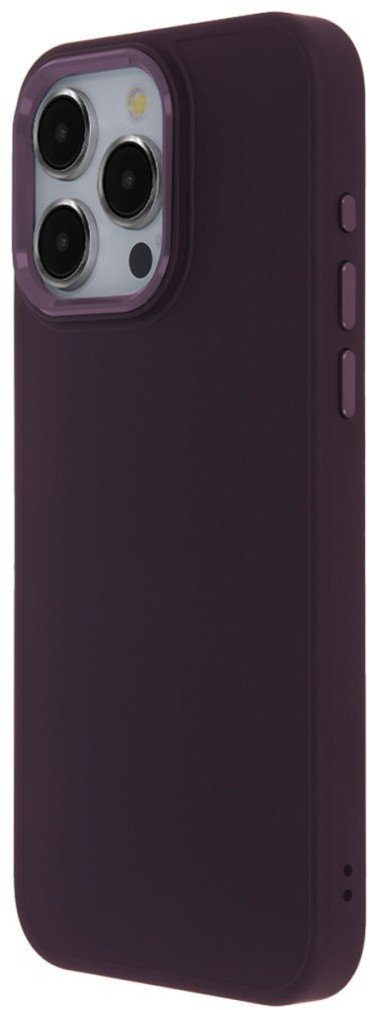Mbulesë Tecto Shield Satin Elegant për iPhone 12 / 12 Pro, TPU, bordo
