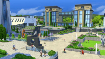 The Sims 4 Hurá na vysokou PC CZ