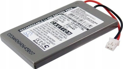 Литиум-јонска батерија за гејминг конзола Сони, 3.7V, 570mAh, бела