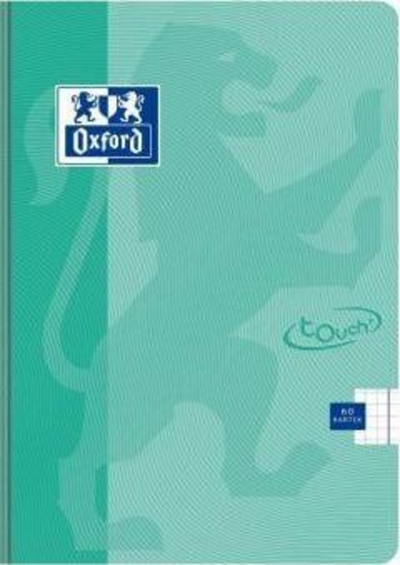 Fletore Oxford Brulion A4, me katrorë, 60 fletë, 5 copë
