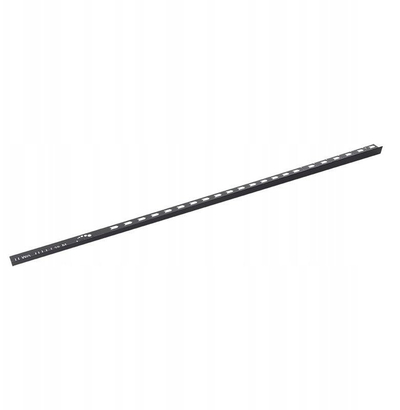 Shirit pjerrësie i majtë Laveo, për kanal kullimi linear, 120 cm, çelik inox, i zi