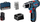 Trapan vidhosës Bosch GSR 12V-15, 12V, 2x 2Ah, pa kabllo