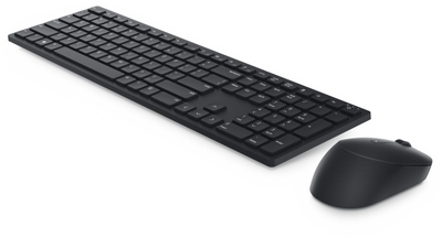 Сет тастатура и глушец Dell KM5221W, безжичен, QWERTY нордиски, црн
