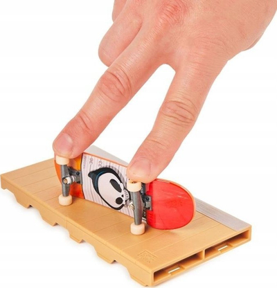 Set lodrash Spin Master Tech Deck VS Series Mix, 2 fingerboard, me pengesë dhe karta sfidash, shumëngjyrësh